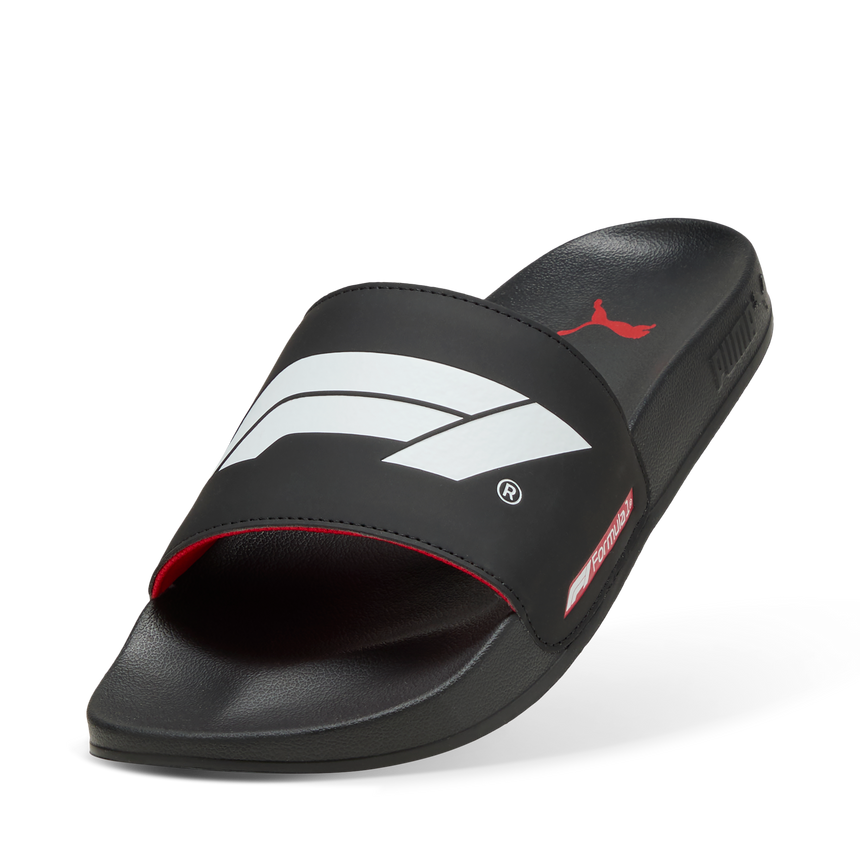 F1 logo papuče, Puma, Leadcat 2.0, čierne