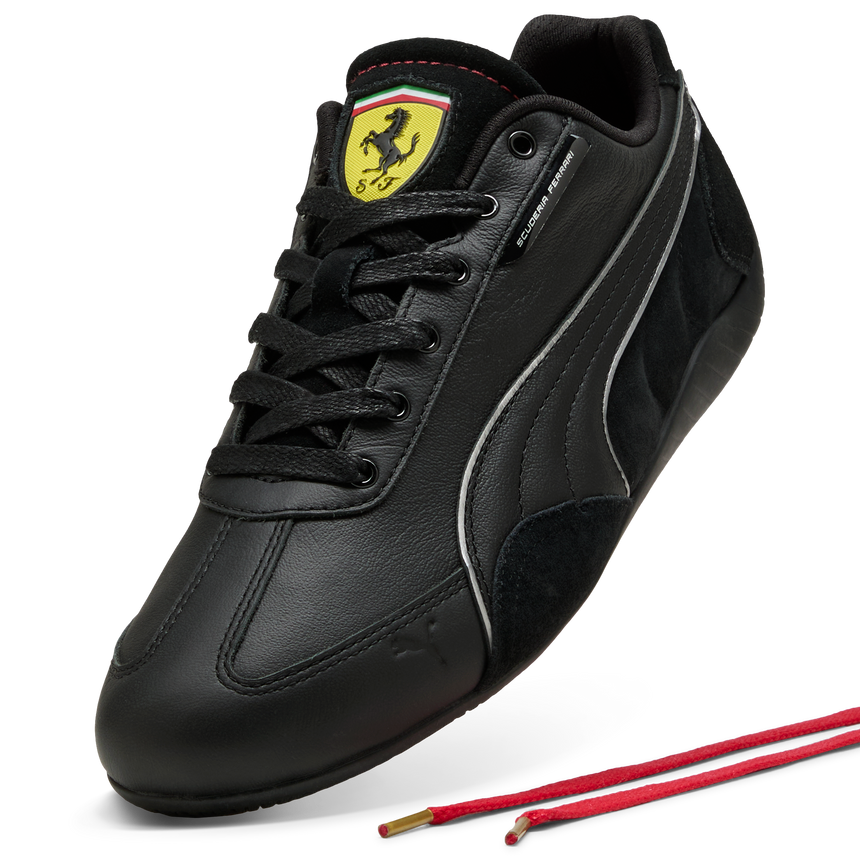 Ferrari topánky, Puma, Speedcat, čierno-červené 🔥