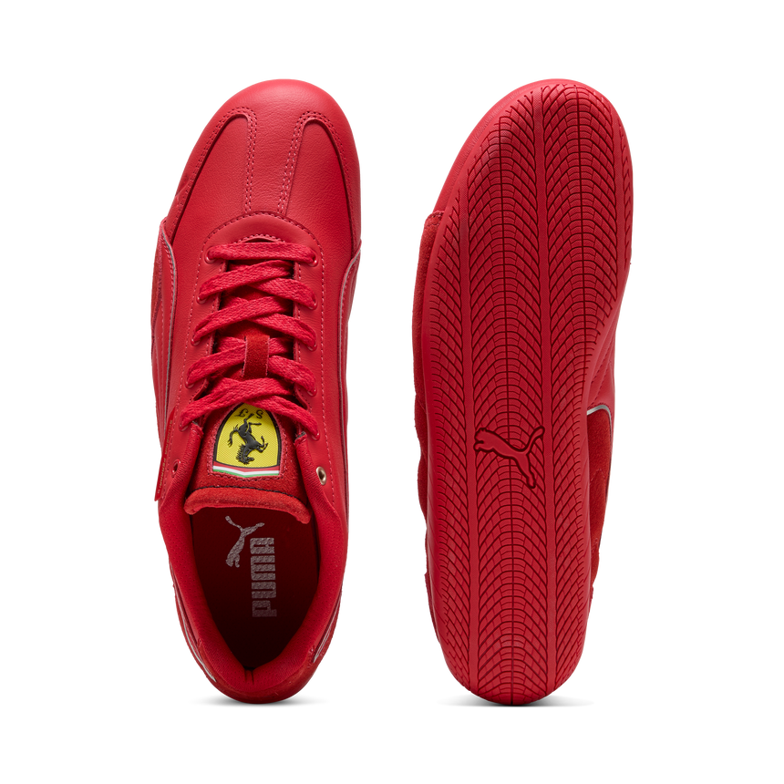 Ferrari topánky, Puma, Speedcat, červeno-čierne 🔥