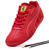 Ferrari topánky, Puma, Speedcat, červeno-čierne 🔥