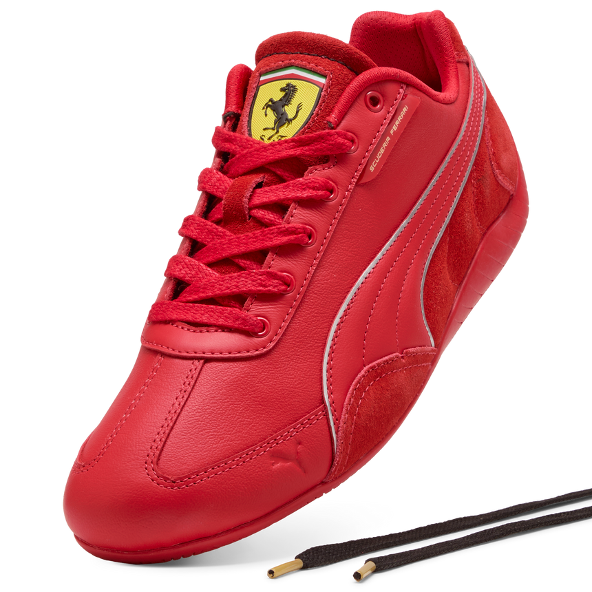 Ferrari topánky, Puma, Speedcat, červeno-čierne 🔥