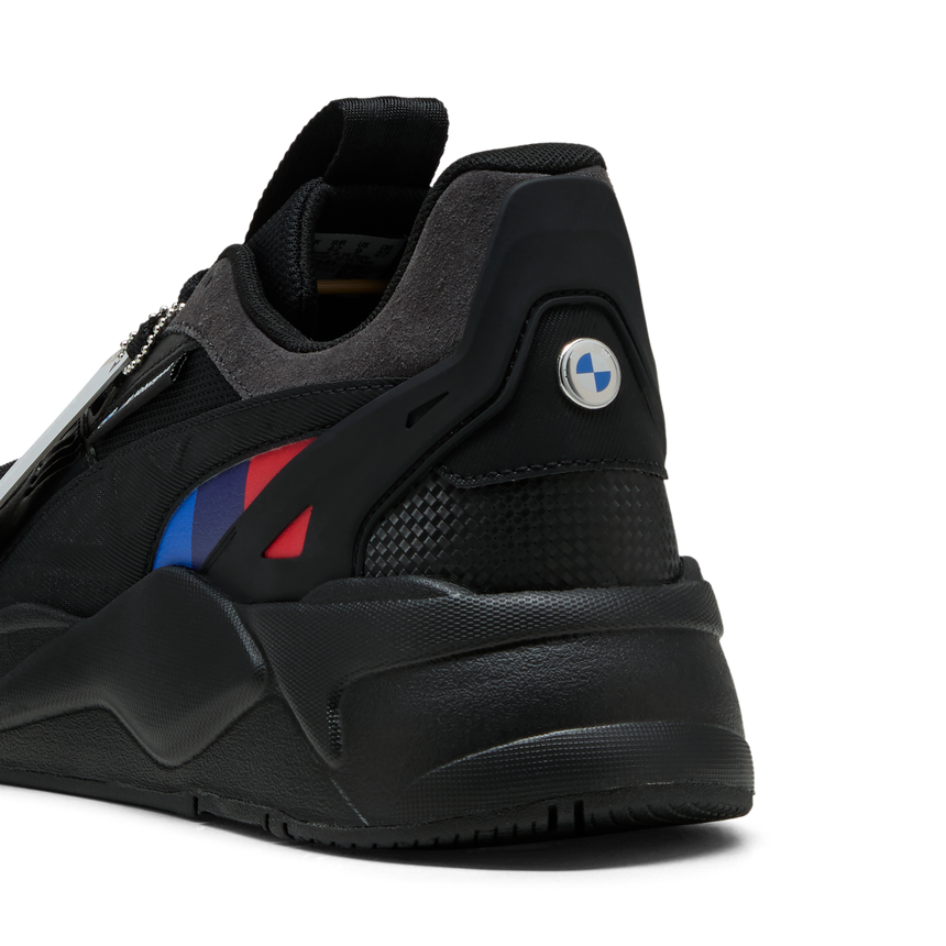 BMW topánky, Puma, MMS, RS-X, čierne 🔥