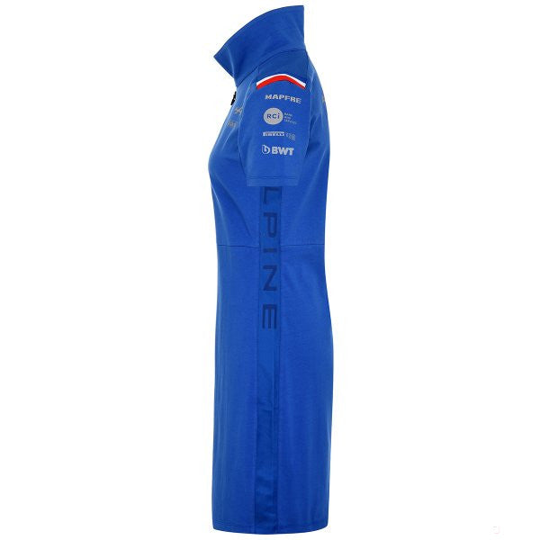 Alpine F1 Womens T-Dress, Team, Blue, 2022 - FansBRANDS®