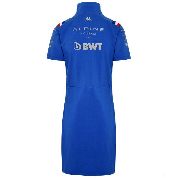 Alpine F1 Womens T-Dress, Team, Blue, 2022