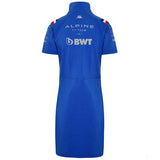 Alpine F1 Womens T-Dress, Team, Blue, 2022