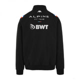 Alpská softshellová bunda, tímová, čierna, 2022