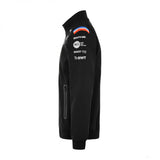 Alpská softshellová bunda, tímová, čierna, 2022