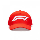 Baseballová čiapka Formuly 1, Logo Formuly 1, červená, 2020