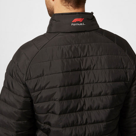 Bunda Formuly 1, čalúnená, čierna, 2020 - FansBRANDS®