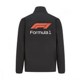 Softshellová bunda Formula 1, čierna, 2020