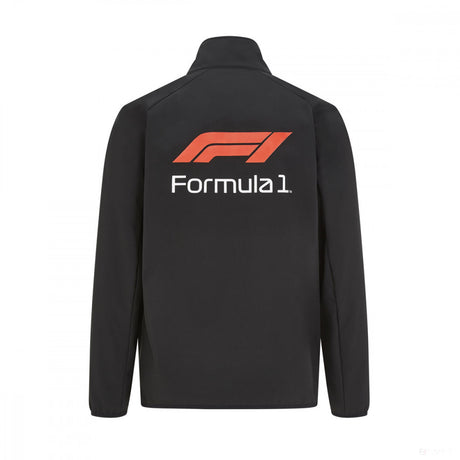 Softshellová bunda Formula 1, čierna, 2020