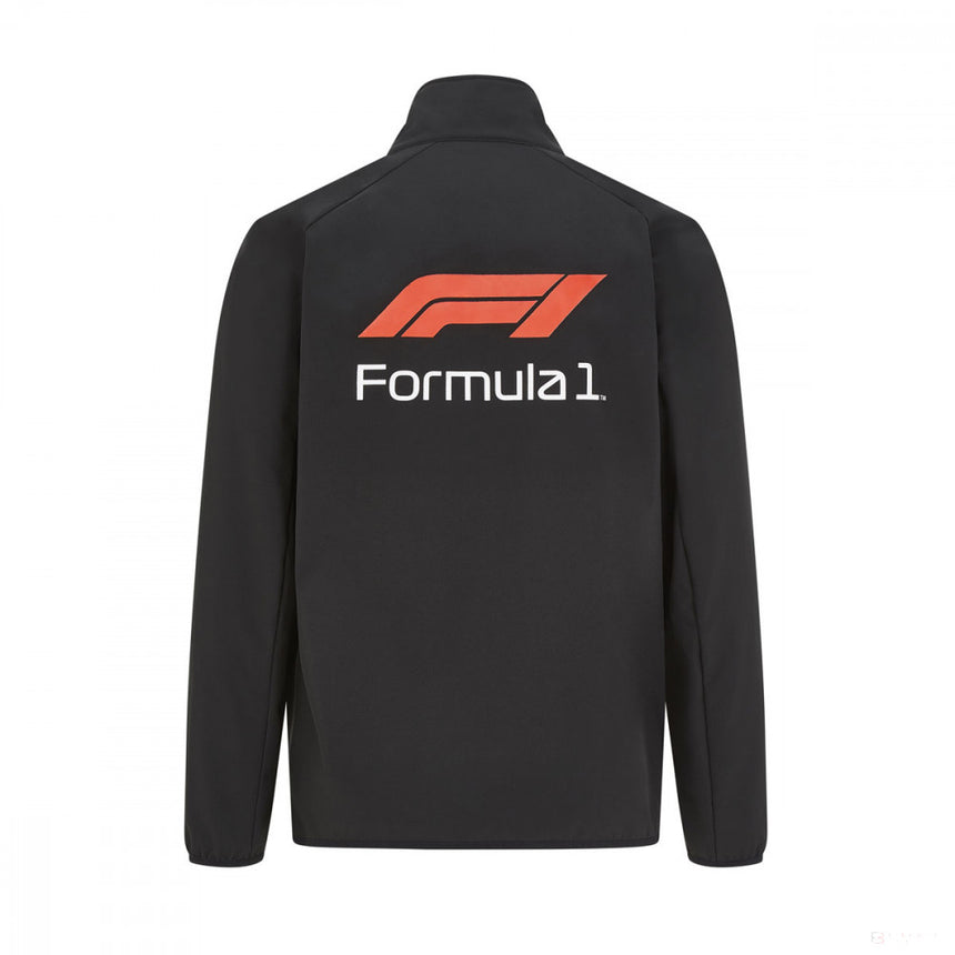 Softshellová bunda Formula 1, čierna, 2020 - FansBRANDS®
