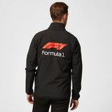 Softshellová bunda Formula 1, čierna, 2020 - FansBRANDS®