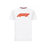 Tričko Formuly 1, Logo Formuly 1, Biele, 2020