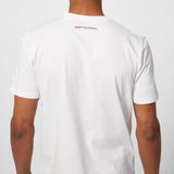 Tričko Formuly 1, Logo Formuly 1, Biele, 2020 - FansBRANDS®