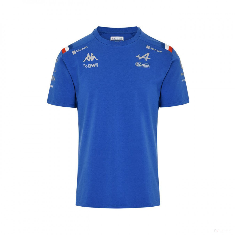 Alpine tričko, tím, modré, 2022