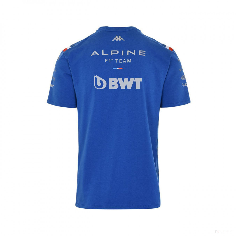 Alpine tričko, tím, modré, 2022 - FansBRANDS®