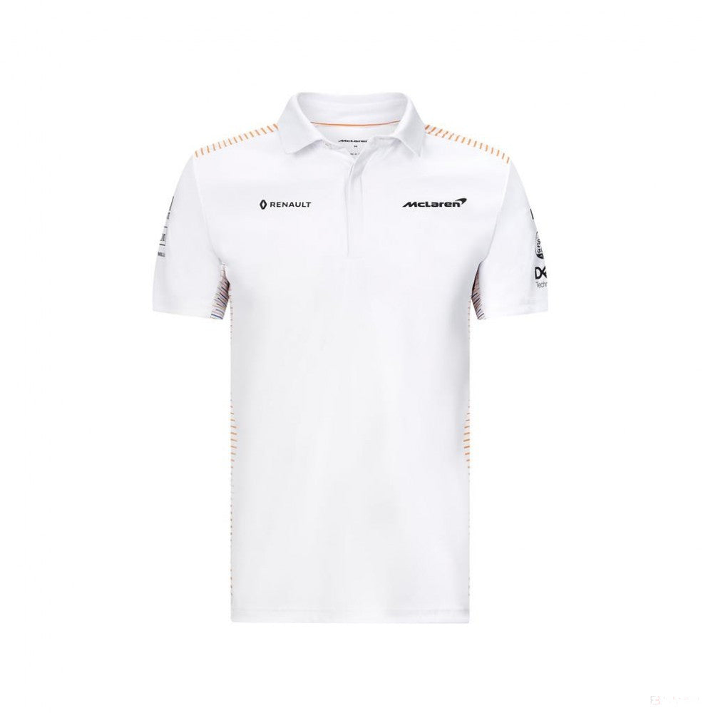 McLaren Polo, tím, biely, 2020