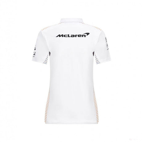 Dámske pólo McLaren, tím, biela, 2020 - FansBRANDS®