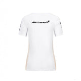 Dámske tričko McLaren, tím, biele, 2020 - FansBRANDS®