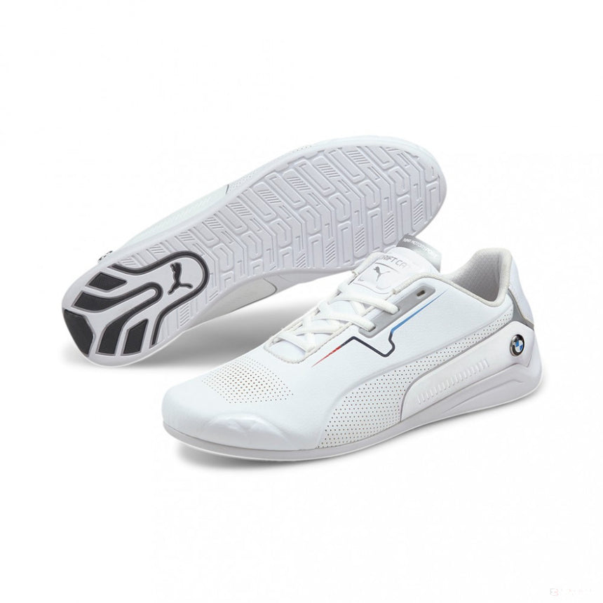 Detská obuv BMW, Puma Drift Cat 8, biela, 2021 - FansBRANDS®