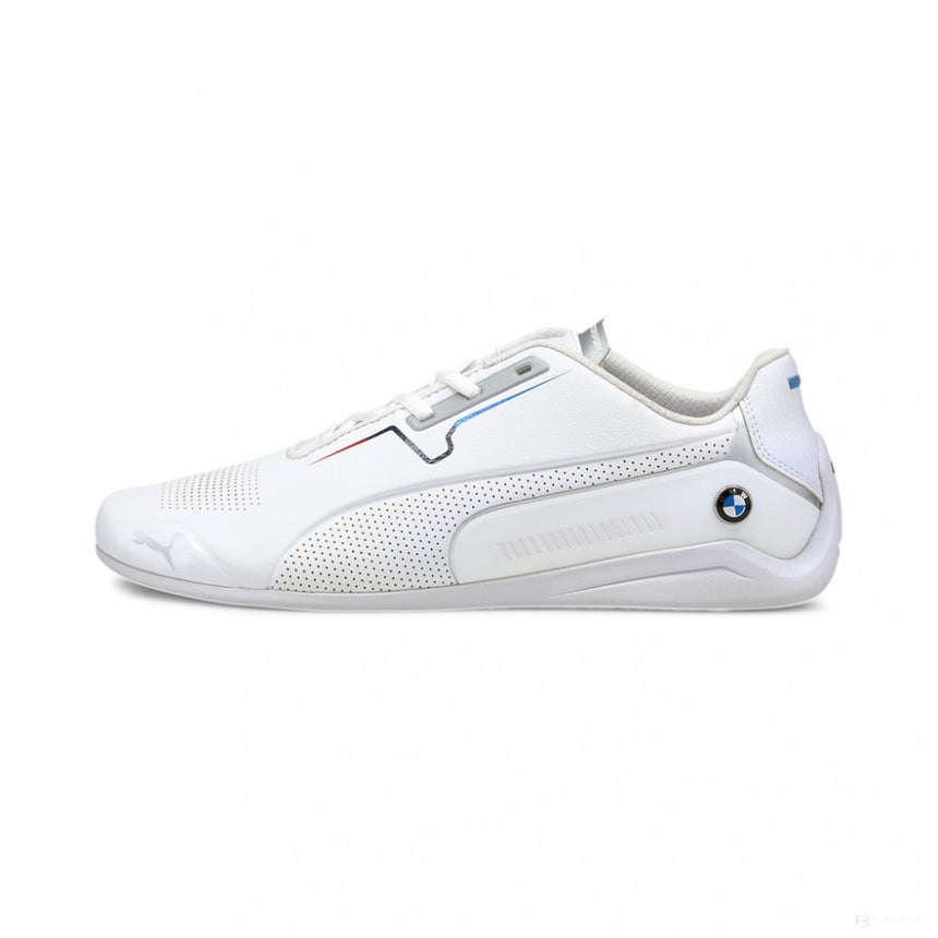 Detská obuv BMW, Puma Drift Cat 8, biela, 2021 - FansBRANDS®