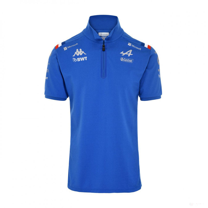 Alpine pólo, tím, modrá, 2022 - FansBRANDS®