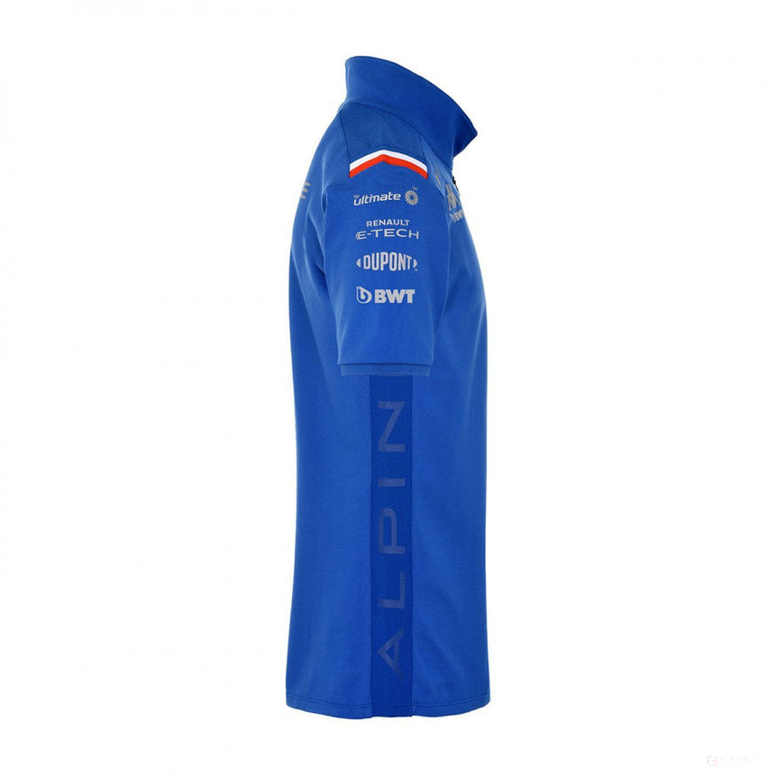 Alpine pólo, tím, modrá, 2022 - FansBRANDS®