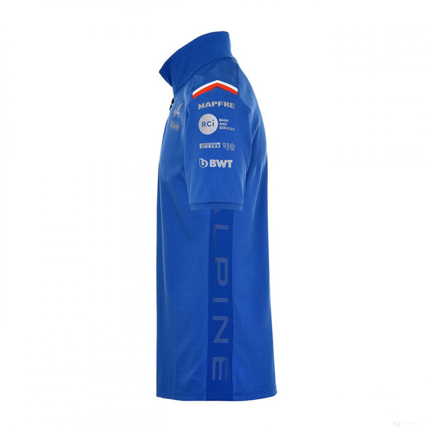 Alpine pólo, tím, modrá, 2022 - FansBRANDS®