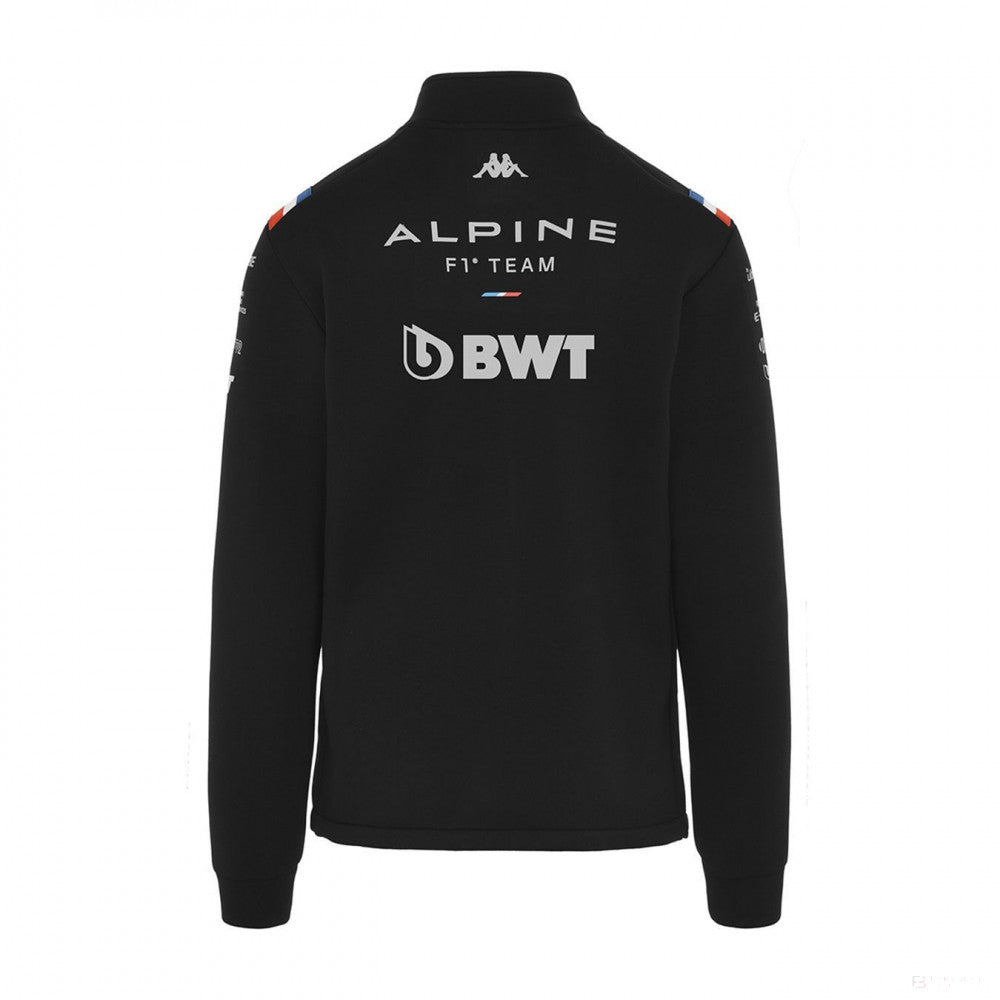 Bunda Alpine Kit, Team, čierna, 2022 - FansBRANDS®