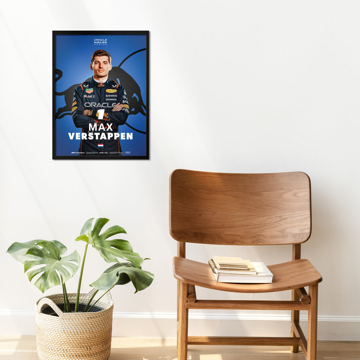 Originálny F1 Print - Max Verstappen plagát (veľkosť A3)