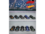 Hot Wheels F1 sada, 5-diel F1 auto v krabici