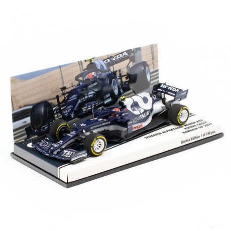 Pierre Gasly Scuderia AlphaTauri Honda AT02 Formula 1 Bahrain GP 2021 Limited Edition 1:43 - FansBRANDS®