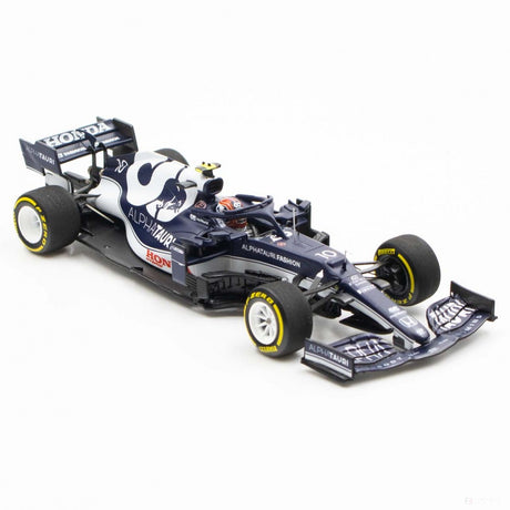 Pierre Gasly Scuderia AlphaTauri Honda AT02 Formula 1 Bahrain GP 2021 Limited Edition 1:43 - FansBRANDS®