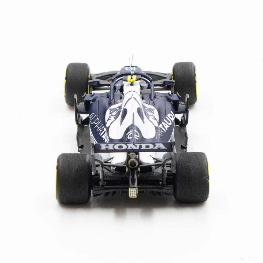Pierre Gasly Scuderia AlphaTauri Honda AT02 Formula 1 Bahrain GP 2021 Limited Edition 1:43 - FansBRANDS®