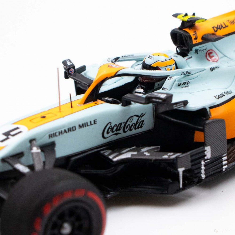 Lando Norris McLaren F1 Team MCL35M - 3rd Place Monaco GP 2021 Limited Edition 1:43 - FansBRANDS®