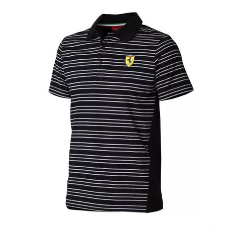 Ferrari Polo, pruhované, čierne, 2011 - FansBRANDS®