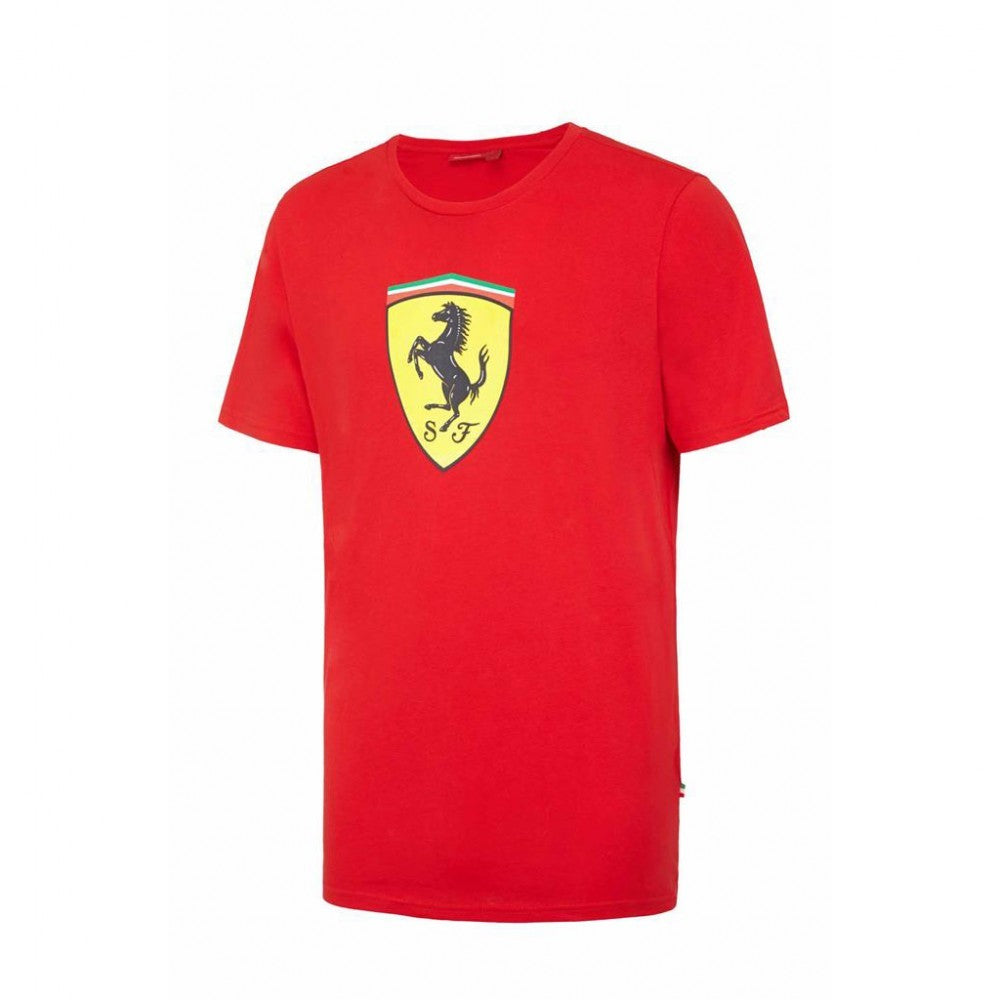 Detské tričko Ferrari, Scudetto, červené, 2013