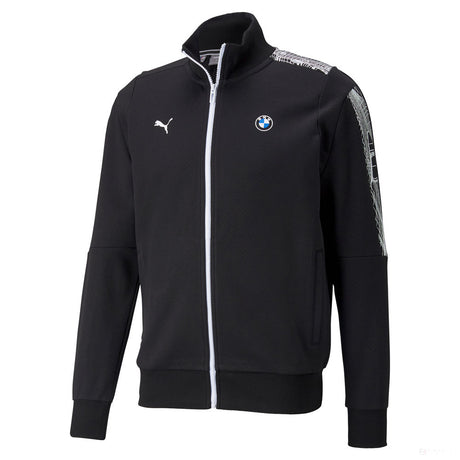 BMW sveter, Puma BMW MMS T7 Full-Zip, čierny, 2021 - FansBRANDS®