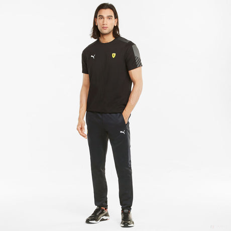 Nohavice Ferrari, Puma Race T7 Track, čierne, 2021 - FansBRANDS®