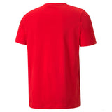 Ferrari tričko, Puma Tonal Big Shield, červené, 2021
