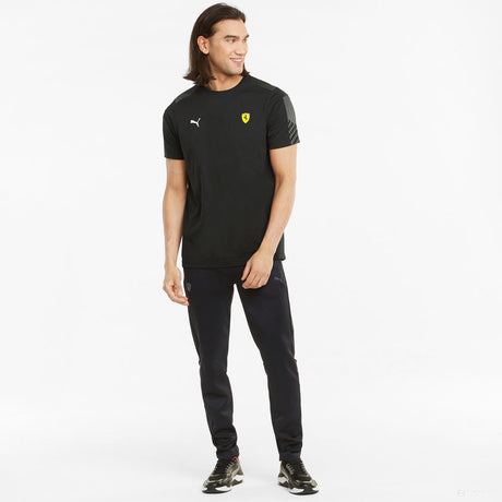 Nohavice Ferrari, Puma Style T7 Track, čierne, 2021 - FansBRANDS®