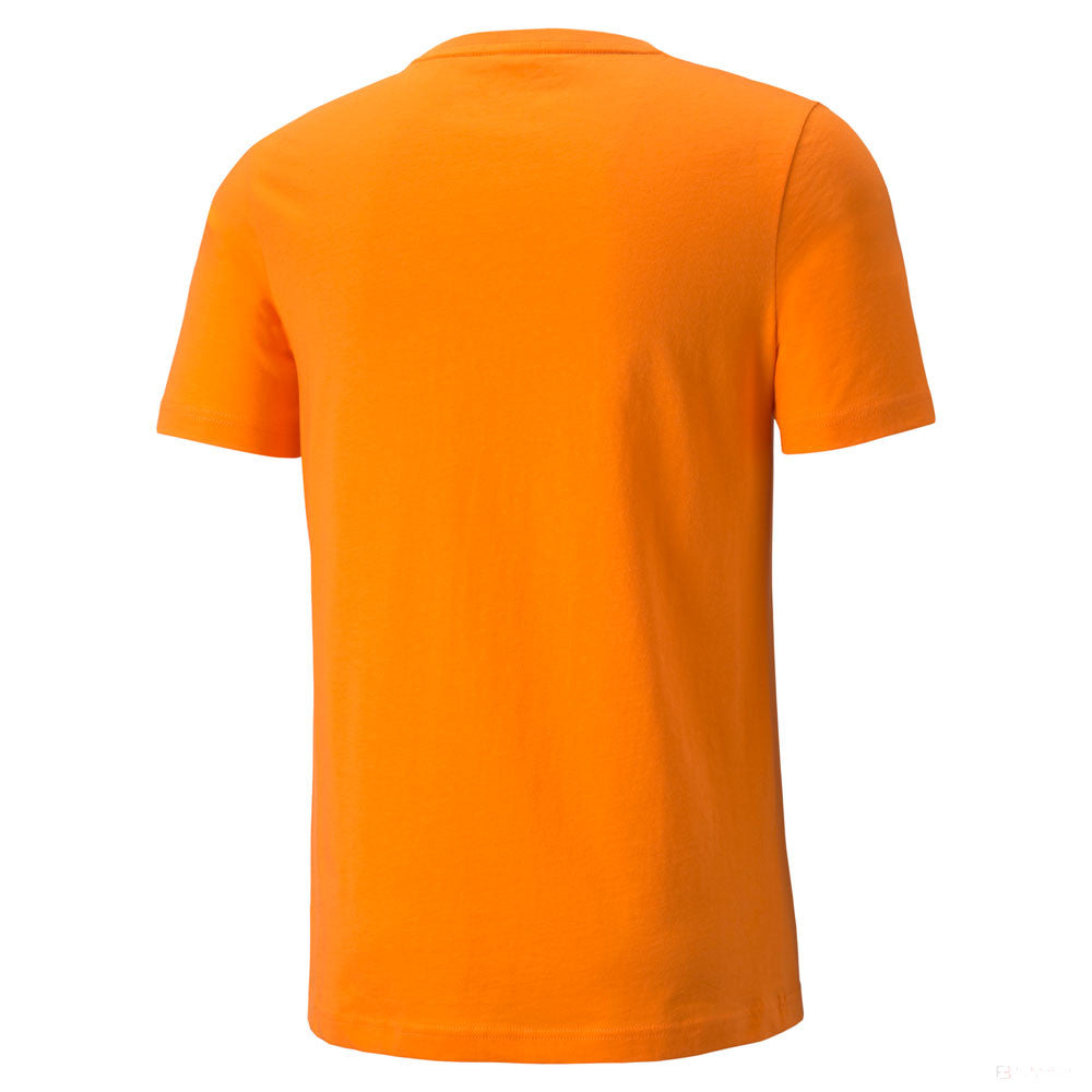 BMW tričko, Puma BMW MMS ESS Logo, Orange, 2021