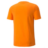 BMW tričko, Puma BMW MMS ESS Logo, Orange, 2021
