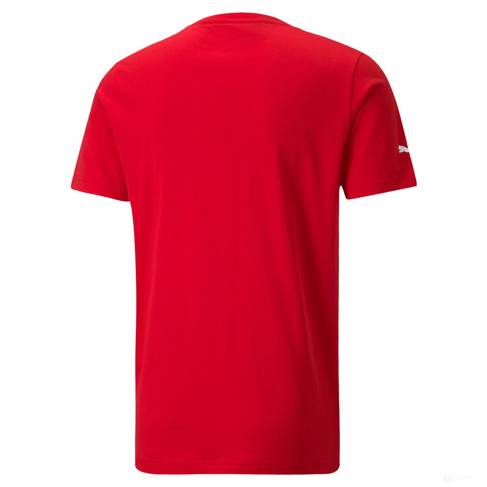 Ferrari tričko, Puma Race Graphic, červené, 2021