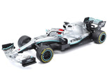 Mercedes RC auto, Maisto Tech RC, Lewis Hamilton, 1:24, č. 44, W10 EQ Power +