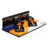 McLaren F1 Team 2021 MCL35M Ricciardo / Norris double set Limited Edition 1:43 - FansBRANDS®