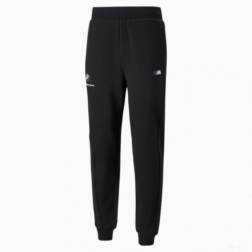 Nohavice Puma BMW MMS Sweat, čierne, 2022 - FansBRANDS®