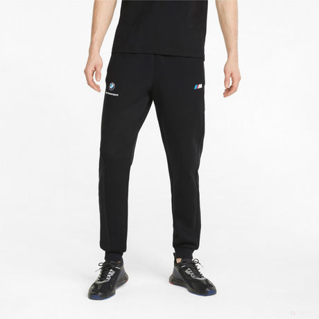 Nohavice Puma BMW MMS Sweat, čierne, 2022 - FansBRANDS®