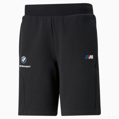 Šortky Puma BMW MMS Sweat, čierne, 2022 - FansBRANDS®